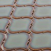 Ceramic Mosaic Tiles Trier Florentine Green