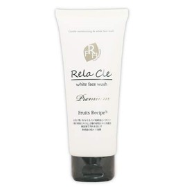 Rela-Cle FRH White Face Wash 100G