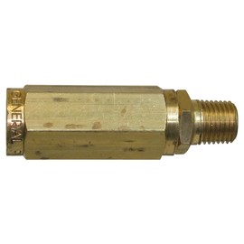 General Pump 100647 Inline High-Pressure Filter, 100 Mesh Screen, Brass, 8.0 GPM 5000 Maximum psi