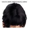 Extensiones De Cabello Con Clip, 6 Piezas, Cabeza Completa