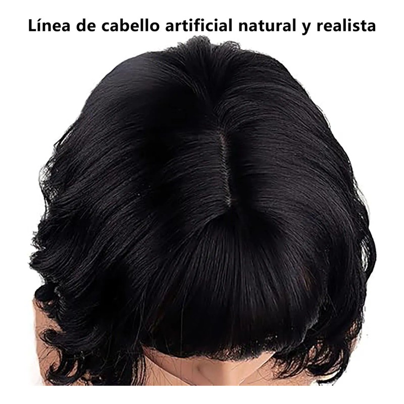 Extensiones De Cabello Con Clip, 6 Piezas, Cabeza Completa