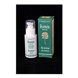 Absinthium Beard Oil by LErbolario for Men - 1 oz Oil