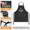 Britimes 2 Pack Aprons, The Boss The Real Boss Adjustable