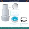Pool Hose Adapter 1-1/4" or 1-1/2" Pool Hose Adapter 1.25