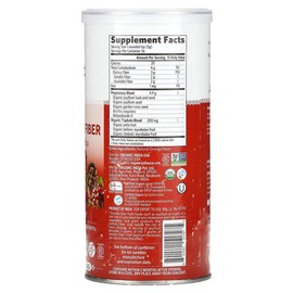 Organic India Psyllium Pre & Probiotic Fiber, Orange, 10 oz (283.5 g)