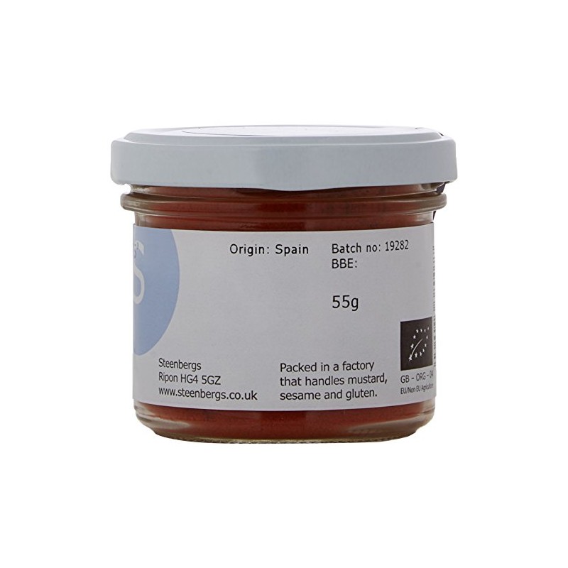 Organic Paprika Spice Standard - 55g