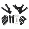 TCMT Front Driver FootPegs Footrest Bracket Fit For Honda CBR