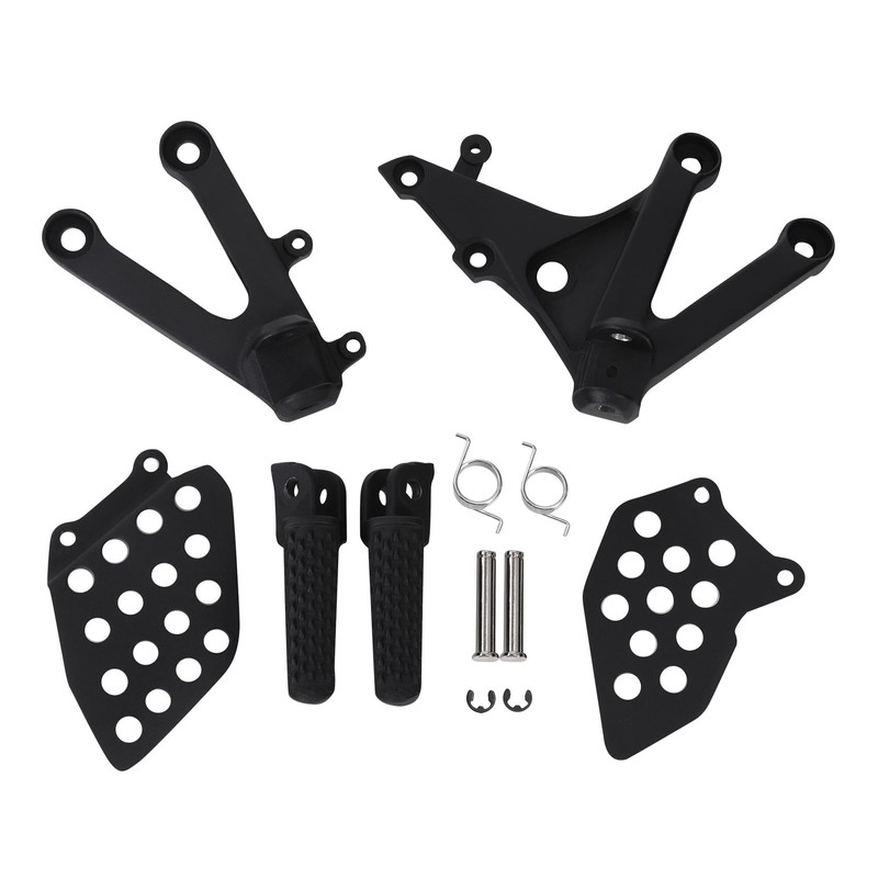 TCMT Front Driver FootPegs Footrest Bracket Fit For Honda CBR