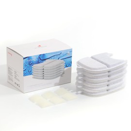 Replacement Filters for FEELNEEDY 4L Wireless Cat Fountain with Motion Sensor, Individual Packaging (YPD-C004P, YPD-C004S) Pack of 6