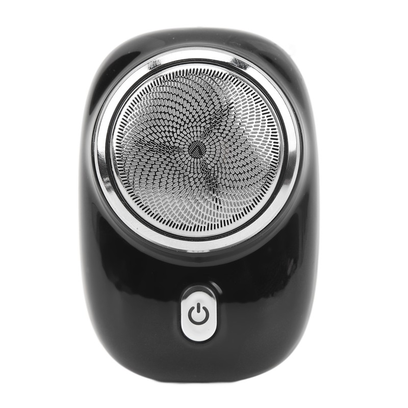 Mini Electric Beard Trimmer Washable IPX6 Waterproof Portable Beard Clipper