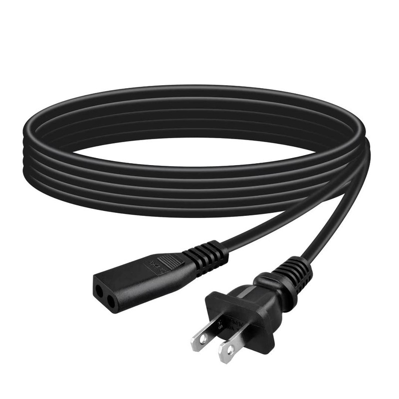 PwrON Compatible 6ft Power Cord Replacement for Janome Newhome DC2013