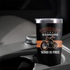 BBsoft Motorcycle Gifts for Men - Therapy Is Expensive Wind