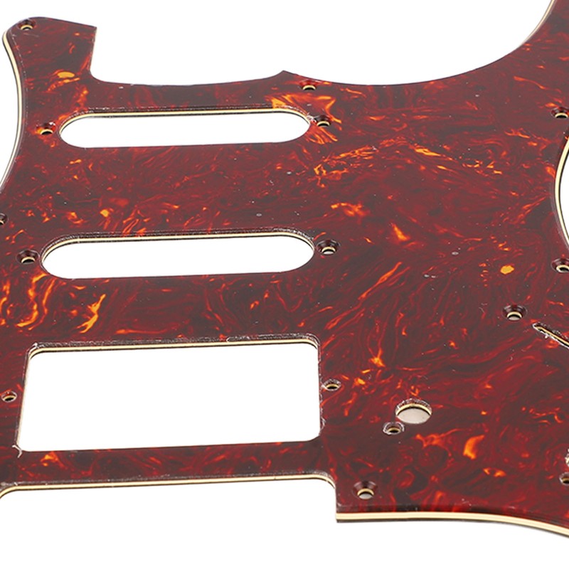 Electric Guitar Pickguard PVC Plastic Guard Scratch Board Front Plate