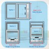 Air Jade Dual Hose Portable Air Conditioner Window Seal Kit,