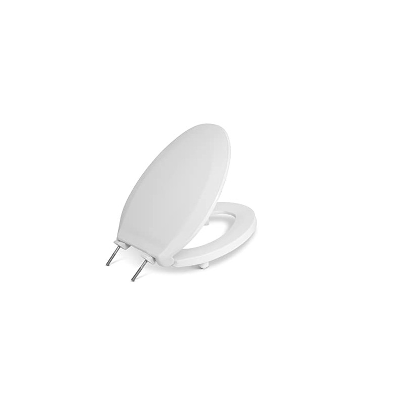 Centoco 2 inch Raised Toilet Seat for Seniors, Elongated, USA,