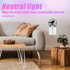 GANTINIR Crow Night Light Black Bird Night Lights LED Lamp