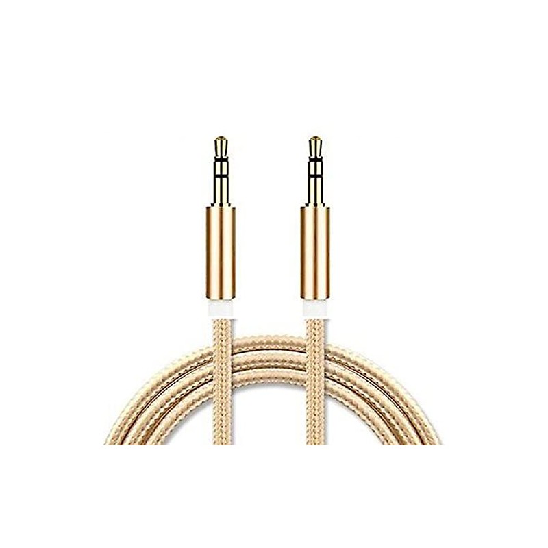 Premium 3.5mm Headphone Audio Cable, Jack to Jack Stereo Aux