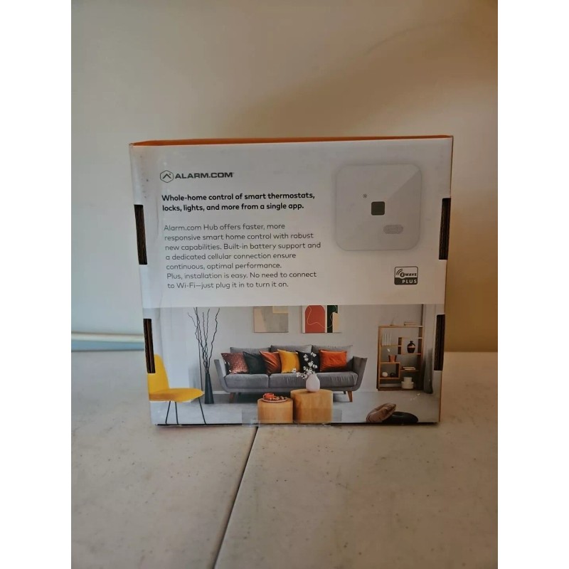 Alarm.com Hub Smart Home Controller ADC-NK-200T-A (Z Wave Plus) Sealed