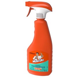 Mr. Músculo Limpiador Líquido Para Baños, Antihongos, Elimina el Moho, 1 Atomizador, 500mL
