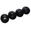 YTgilo 4PCS Football Table Rubber Buffer Foosball Machine Rubber Parts