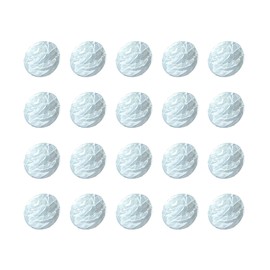 Felimoa Can Badge Cover, Approx. 3.9 inches (100 mm), Large Can Badges, Character Goods, Set of 20, Polyvinyl Chloride