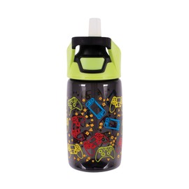 Avanti YumYum Kids AutoSpout Tritan Drink Bottle, 450ml, Gaming