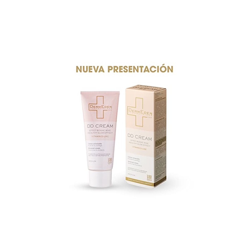 Dermeden DD Cream Antiedad Defensa Día,vitamina D Spf 50+