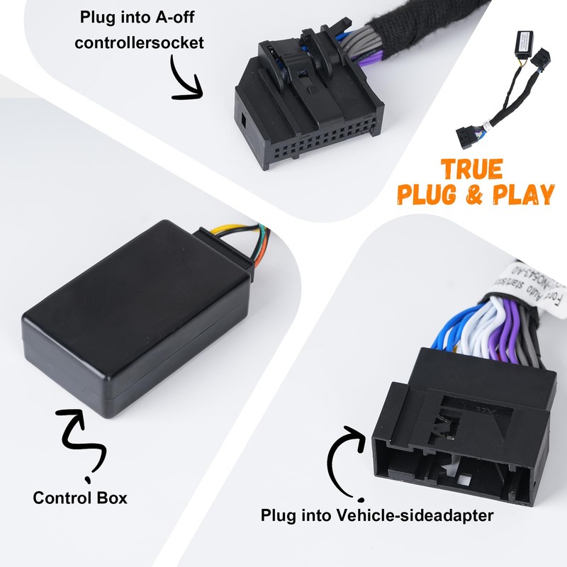 Auto Start Stop Eliminator Fit for F150/Expedition/Ranger/Explorer/Bronco and 2022-2023 Maverick