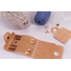 Milward Interchangeable Knitting Needle Set - Jute Pouch for Pins