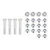SCITOO 2" Front and Rear Steel Lift Leveling Kit For