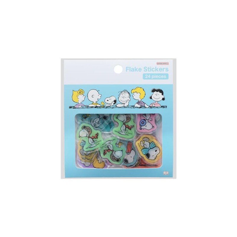 Sunstar Stationery Snoopy Seal Flake New Life Collection Snoopy &