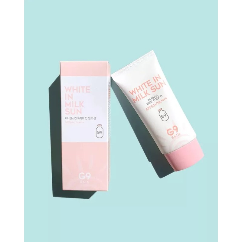 G9skin White In Milk Sun Plus Spf 50+ Pa++++