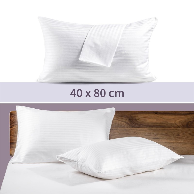Faunna Pillowcase 40 x 80 cm, Set of 2, Pillowcase