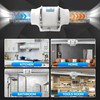 Voltset 4 Inch Duct Fan, Inline Ventilation Exhaust Fan, 280