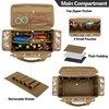 Rexmica Small Tool Bag for Men with Non-Slip and Thick