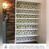 Opalhouse Wallpaper Lemons 2 Rolls Removable Vinyl Peel Stick 27.5