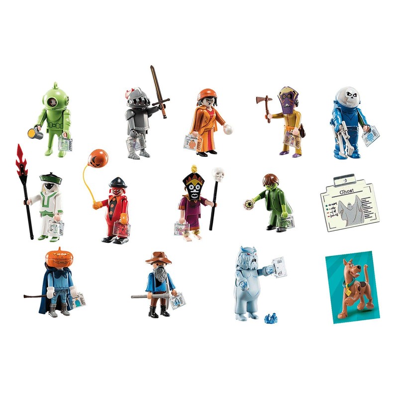 PLAYMOBIL 70288 SCOOBY-DOO! Mystery Figures (Series 1), From 5 Years