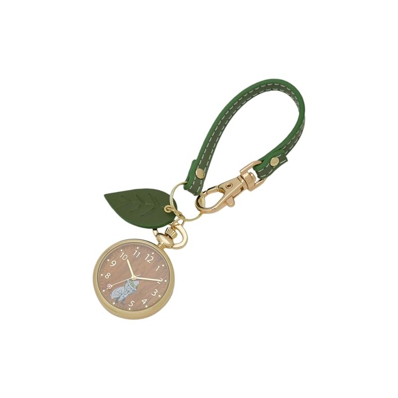 Fieldwork MOM018-4 Women's Pocket Watch, Moomin, Analog Strap Watch, Bag