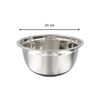 Zenker 29607 Mixing Bowl, Mixing Bowl, Mixing Bowl, Non-Slip Base,