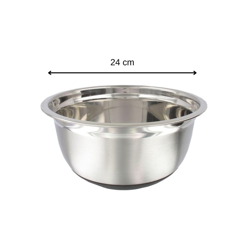 Zenker 29607 Mixing Bowl, Mixing Bowl, Mixing Bowl, Non-Slip Base,