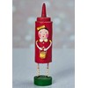 Lori Mitchell ESC - Fancy Ketchup 8"" - 16708, Red
