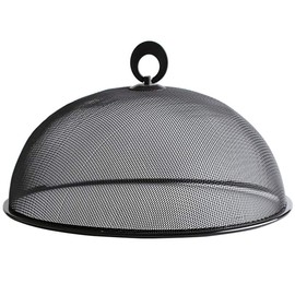 Yorimi Mesh Food Cover,Metal Mesh Dome Food Cover Protector,Anti-mosquito Dish Cover, Round Mesh Screen Food Tent for Kitchen, Outdoor, Picnic