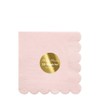 Meri Meri Dusky Pink Large Napkins