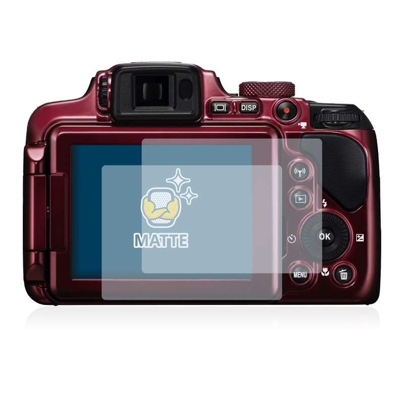 BROTECT Anti-Glare Screen Protector for Nikon Coolpix P610 (Pack of