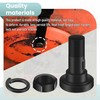 2 Pack Rotary Cutter Blade Bolt Kit 63607 Compatible with