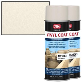 SEM M25063, Ranger White, Marine Vinyl Paint (2)