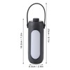 Folding LED Camping Lantern Flashlight 10000mAh USB Rechargeable Collapsible IP54