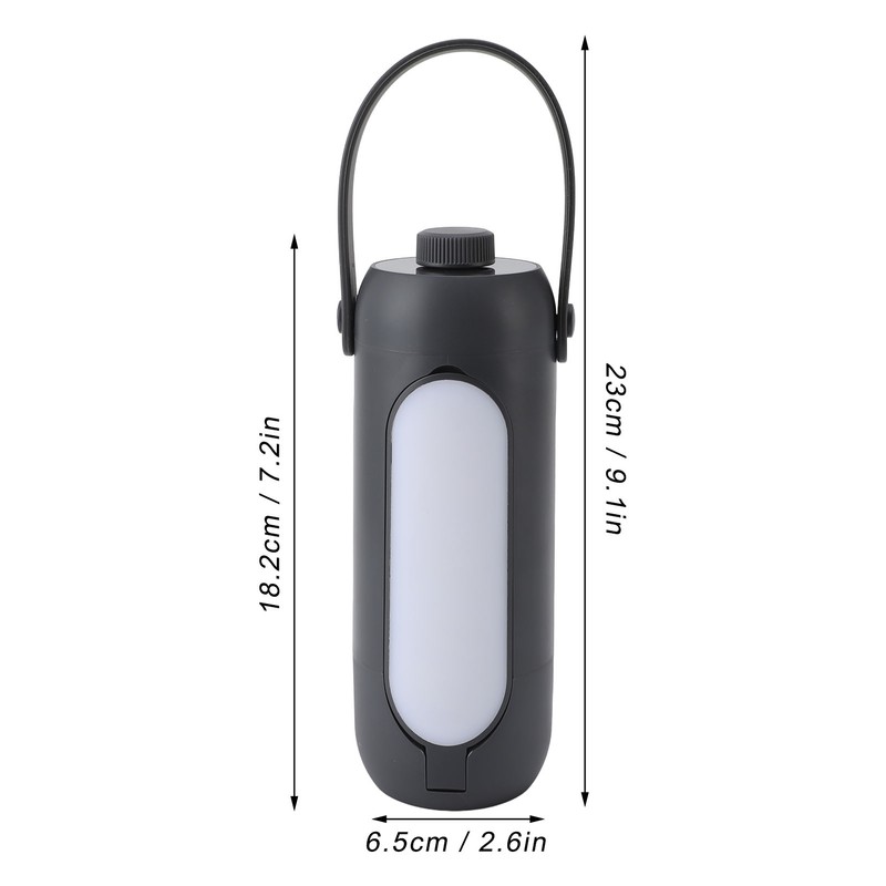 Folding LED Camping Lantern Flashlight 10000mAh USB Rechargeable Collapsible IP54