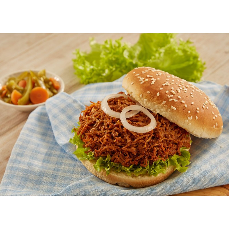Chata Turkey Chilorio, Shredded Seasoned Meat, 8 oz, Pack of