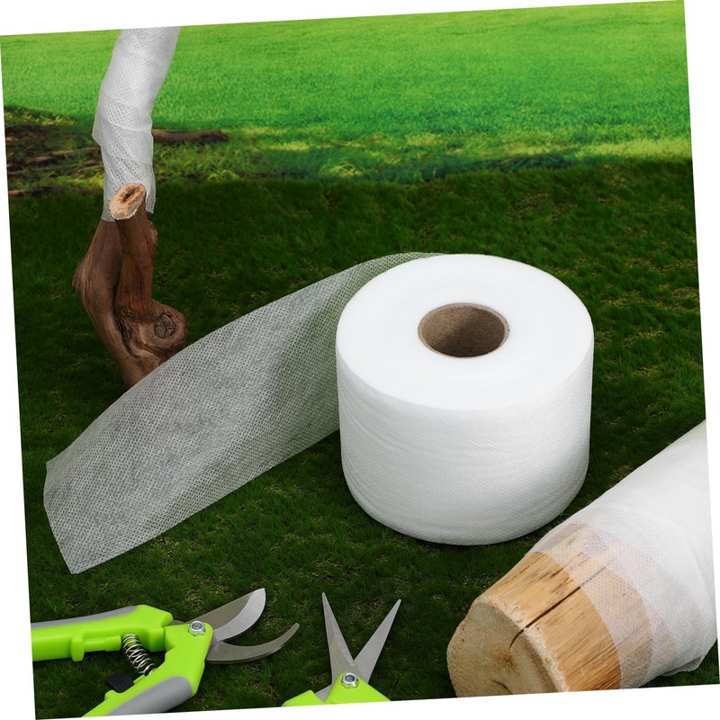 CAXUSD 1roll Tree Bark Protector Wrap Non-Woven Insulation for Winter